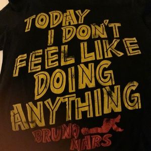 Original Bruno Fans 1st Album Fan Shirt